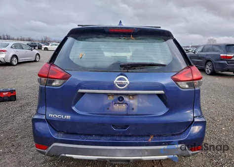 2017 Nissan Rogue S from USA, damaged, VIN KNMAT2MT1HP580180